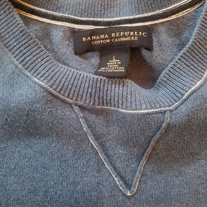 Banana Republic cotton/cashmere light sweater